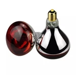 Pack Bongbada Heat Lamp Bulb 120 V 250 Watt Red Glass Food Pet Light. Fixed Price $19.95.