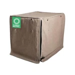 Molly Mutt Wild Horses Dog Crate Cover, 100% Cotton Canvas With 2 Roll-.... Fixed Price $53.86.