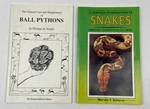 Reptile Care Books Lot Ball Pythons Snakes Tfh Philippe De Vosjoli. Fixed Price $18.74.