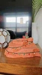 New Christmas Holiday Rocks Festive Reptile Climbing Terrarium Decoration. Fixed Price $14.90.