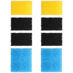 Aquamiracle Fish Tank Filter Replacement Sponges, Black, Blue, Yellow. Fixed Price $14.10.