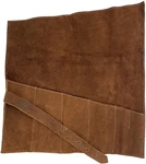 Handcrafted Leather Tool Roll - 6 Slot Organizer For Woodworking Essentials. Fixed Price $81.99.