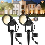 Dusk Dawn Led Spotlight,outdoor Landscape Lighting With Photocell .... Fixed Price $42.00.