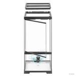 Exo Terra Pro Paludarium Mini X-tall 12 24 Bottom Drain. Fixed Price $195.95.