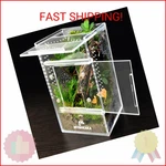 Mygiikaka Jumping Spider Enclosure Accessories, Tarantula Box, Bug Cage,. Fixed Price $15.16.