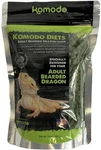 Reptile, Komodo Diets Adult Bearded Dragon Pellet Food Resealable 14 Oz Bag New. Fixed Price $16.99.