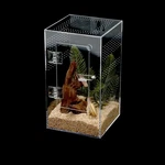 Acrylic Tarantula Enclosure Jumping Spider With Front Opening Door .... Fixed Price $37.93.