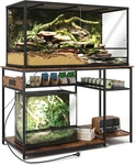 48" Reptile Tank Stand For 120 Gal Bearded Dragon/snake Terrarium Table. Fixed Price $206.77.