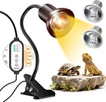 Reptile Heat With Clamp, Uva Uvb Light Intelligent. Fixed Price $44.99.
