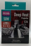 Arcadia Reptile 50W Deep Heat Projector Bulb Ira Irb Brand New. Fixed Price $19.95.