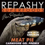 Repashy Meat Pie Carnivore Gel Premix Bearded Dragon Monitor Tegu Frog Salman.... Fixed Price $11.00.