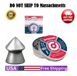Crosman Pointed Pellets Lead Hunt .177 Caliber Airgun P177 - 250 Ct. Fixed Price $12.99.