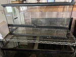 Zoo Med Glass Reptile Terrarium With Front Opening Doors. Fixed Price $150.00.