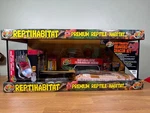 Zoo Med Reptihabitat Bearded Dragon Kit By New 20 Gallon Terrarium. Fixed Price $200.00.