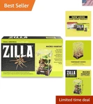 Zilla Micro Habitat Terrarium - Compact Arboreal With Locking Latch. Fixed Price $42.00.
