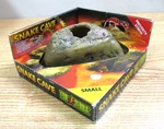 Snake Cave Exo Terra Small (box Shows Shelf Life And Tearing But New Box). Fixed Price $16.11.