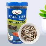 Dried River Fish 2.3 Oz - Natural Food For Turtles, Reptiles, And Tropical. Fixed Price $16.01.