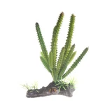 Emours Cactus Plastic Plant Aquarium Ornament Fish Tank Desert Reptile Decora.... Fixed Price $17.62.