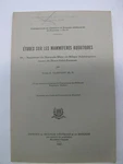 Zoology Aquatic Mammals White Porpoise Beluga Whale Food St. Lawrence River 1947. Fixed Price $45.00.