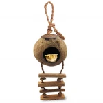 Sungrow Crested Gecko, Snake & Ball Python Coco Hut, Treat Food Brown. Fixed Price $18.19.