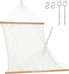 Lazy Daze 12FT Double Rope Hammocks, Person Hand Woven Cotton. Fixed Price $87.79.