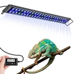 27-INCH Led Uva Uvb Light For Reptiles With Controller, Full Spectrum & U.... Fixed Price $86.11.