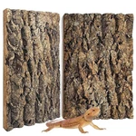 Tfwadmx 2PCS Thickened Cork Terrarium Bark Background, 11.8"X15.7" Natural Co.... Fixed Price $41.57.