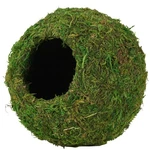 Mossy Caves, Artificial Green Hide For Pet Reptile Frogs And Snake.... Fixed Price $16.71.