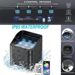 225W IP65 Waterproof Light Rgbwa Uv Battery For Outdoor Event Party Show. Fixed Price $280.99.
