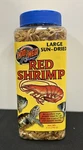Zoo Med Sun Dried Red Shrimp 5 Oz High Protein Treat For Large Turtles & Fish. Fixed Price $15.88.