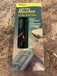 Tetrafauna Aquatic Reptile Aquarium Heater Frogs, Newts & Turtles. Fixed Price $13.99.