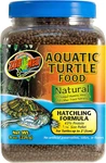 Natural Aquatic Turtle Food, Hatchling Formula, 8-OUNCE. Fixed Price $32.85.