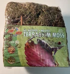 Zoo Med All Natural Terrarium Moss For Reptile - Mini Bale: Free Shipping. Fixed Price $34.44.