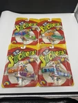 Ljn Suckers Soft Suction Cup Darts Lot Hatchet Harry Chester Chicken Leg Twisted. Fixed Price $39.99.