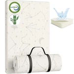 Yening Bamboo Pack And Play Mattress Pad Breathable 38X26 Waterproof Baby. Fixed Price $45.56.