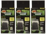 Zoo Med Turtle Clean 15 Activated Carbon Inserts 3 Pack Replacement Filters. Fixed Price $24.39.