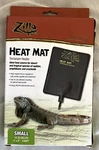 New Zilla Terrarium Heat Mat Small 10-20 Gallon, Watt 6" X 8". Fixed Price $12.95.