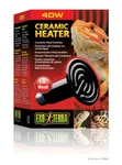 Exo Terra Ceramic Heater - 40 Watt. Fixed Price $40.99.