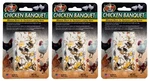 Zoo Med Chicken Banquet Mineral Blocks 3 Pack 6.17 Ounces Calcium For Hens. Fixed Price $21.19.