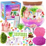 Gifmore Unicorn Light Up Terrarium Kit For Kids - Led Night Bir.... Fixed Price $36.95.