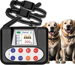 Nbsun XW-T18 Wireless Dog Fence 2 Collar System Lcd Remote Trainer. Fixed Price $59.99.