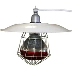 Industrial 12" Brooder Lamp Fixture Chicken Coop House Warmer Heat Light. Fixed Price $29.99.