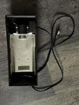 Zoo Med LF-50 Terrarium Hood 120V 60HZ 60W Black Reptile Light Fixture. Fixed Price $15.00.
