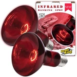 Reptiking Reptile Red Heat Lamp, 2-PACK 75W, Night Bulb. Fixed Price $20.08.