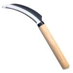 Misopily Wood Handle Weeder High Toughness Stainless Steel Sawtooth Blade Ergono. Fixed Price $72.27.