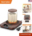 Electric Sourdough Starter Warmer, Upgrade Warming Heating Pad Mat For D.... Fixed Price $57.12.