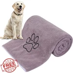 Kinhwa Dog Towel Microfiber Absorbent Purple 30X50 Inch Small Medium Large. Fixed Price $27.99.