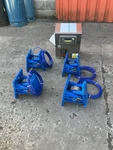 Industrial Load Cell Kit 4X Applied Weighing AW513 (5000 Kg) + Status 290 Con. Fixed Price $500.00.