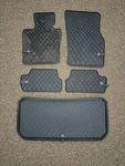 Mini Cooper F56 Rubber All Weather Floor Mats 2014-2024 Front & Rear Cargo Oem. Fixed Price $140.00.