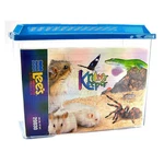 Kritter Keeper With Lid X-large 15.87"L 8.37"W 12.08"H By Lee's. Fixed Price $61.15.
